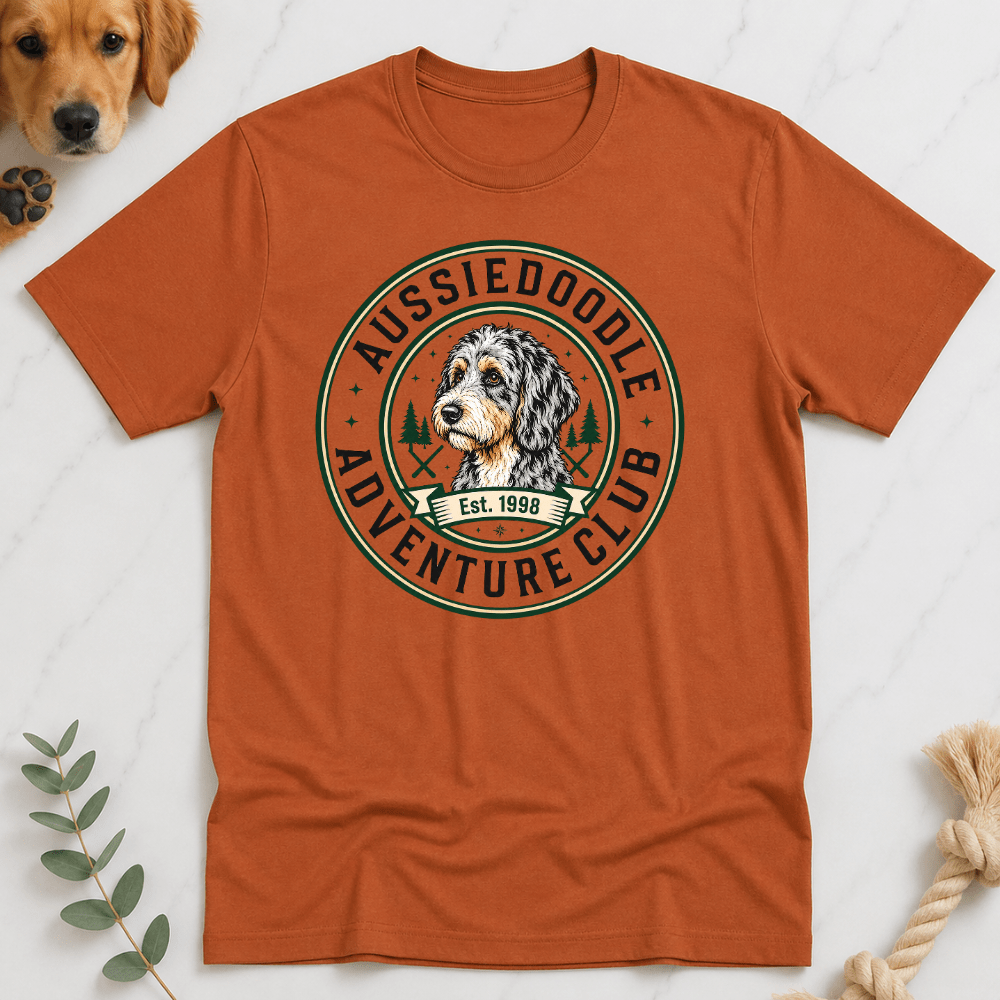 Aussie Doodle Adventure Club T-Shirt - Doodle Brothers Co
