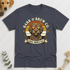 Bark and Brew T-Shirt - Doodle Brothers Co