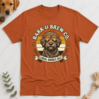 Bark and Brew T-Shirt - Doodle Brothers Co