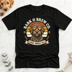 Bark and Brew T-Shirt - Doodle Brothers Co