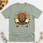 Bark and Brew T-Shirt - Doodle Brothers Co