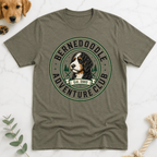Berne Doodle Adventure Club T-Shirt - Doodle Brothers Co