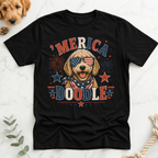 America Doodle T-Shirt
