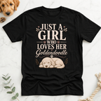 Just a Girl Who Loves Her GoldenDoodle T-Shirt