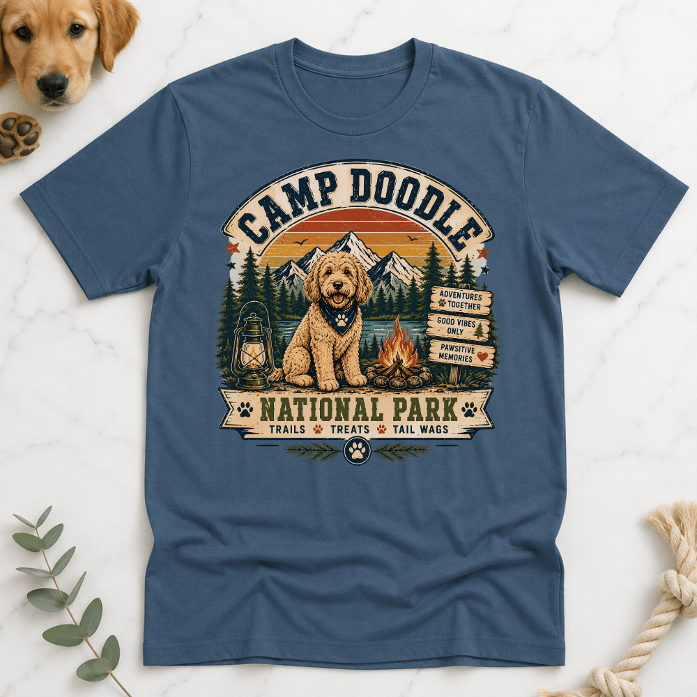 Camp Doodle National Park T-Shirt - Doodle Brothers Co