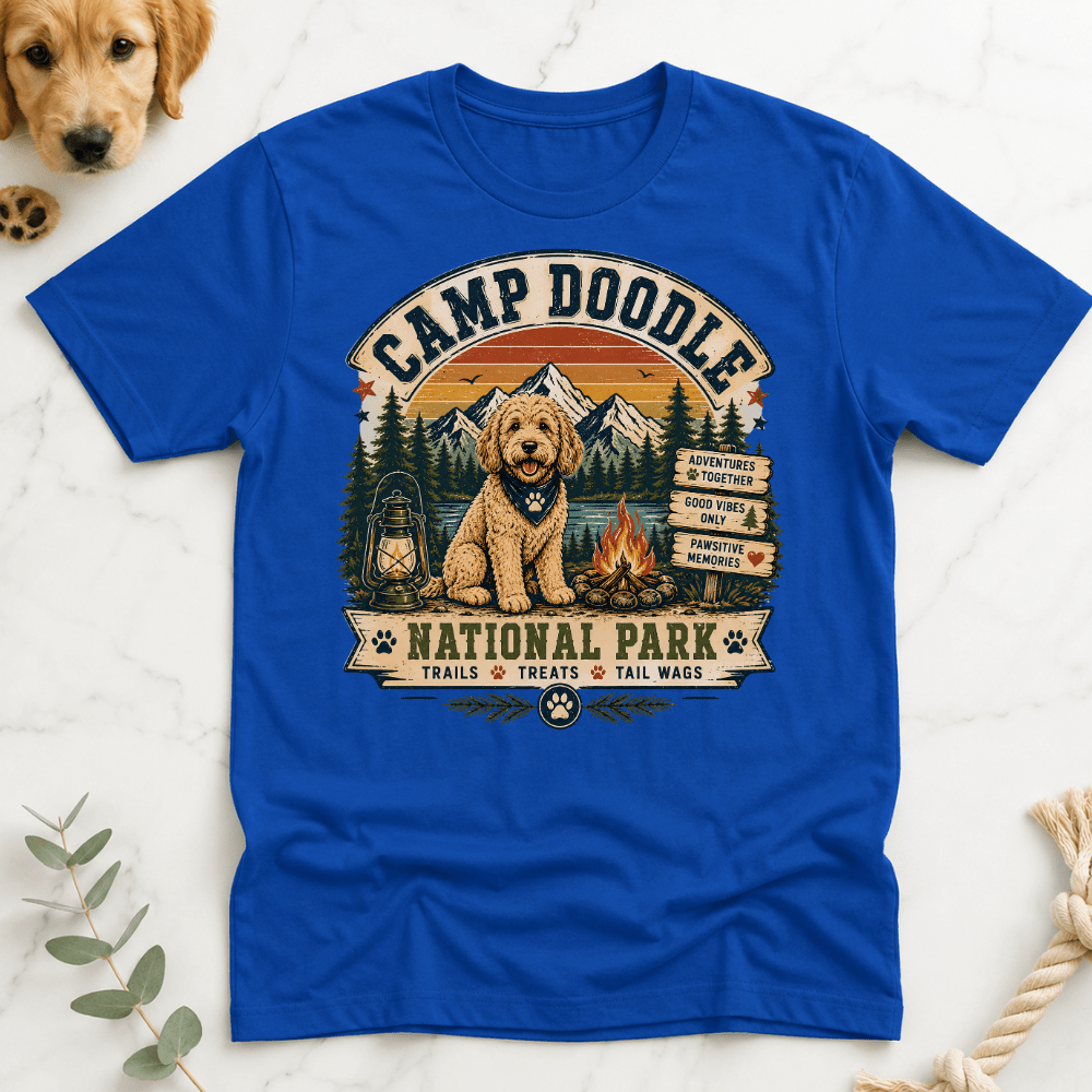Camp Doodle National Park T-Shirt - Doodle Brothers Co