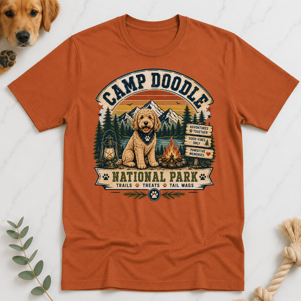 Camp Doodle National Park T-Shirt - Doodle Brothers Co