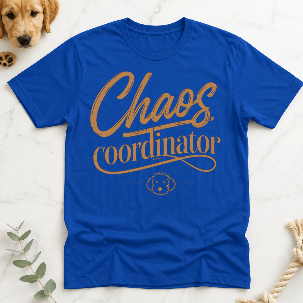 Chaos Coordinator T-Shirt - Doodle Brothers Co