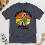 Lounge All Day Doodle Vacation T-Shirt