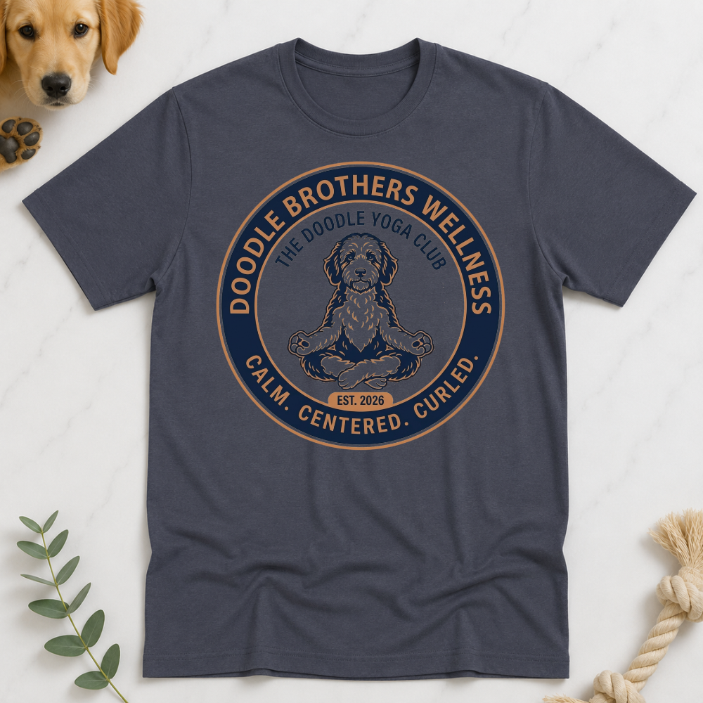 Doodle Yoga Club T-Shirt