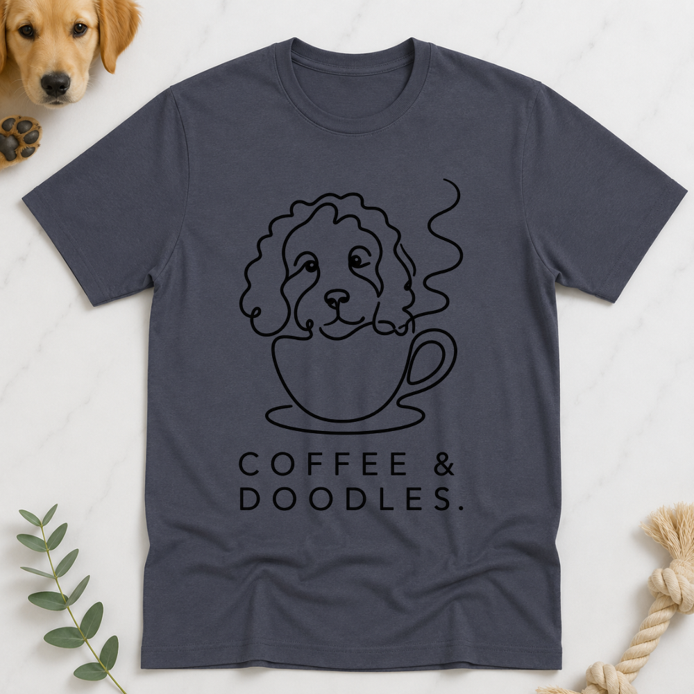 Coffee and Doodles Abstract