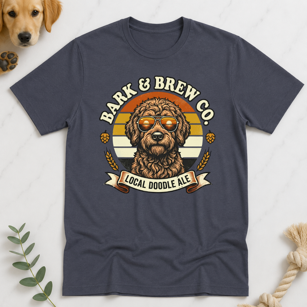 Bark and Brew T-Shirt