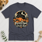 Pumpkin Spice and Doodle Naps Halloween Doodle Tshirt
