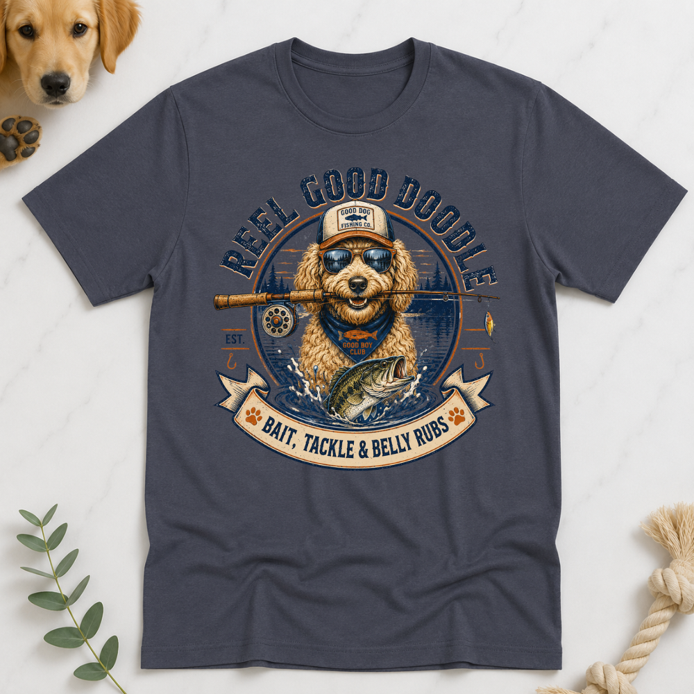 Reel Good Doodle T-Shirt