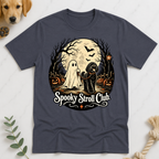 Spooky Stroll Club Halloween Doodle Tshirt