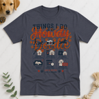 Things I Do in My Spare Time Doodle T-Shirt