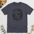 Loves Doodles and America Too T-Shirt
