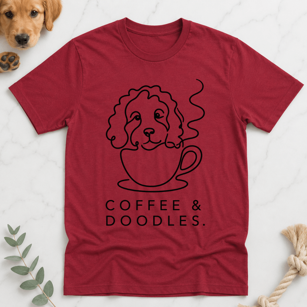 Coffee and Doodles Abstract - Doodle Brothers Co