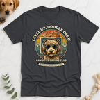 Level Up Doodle Crew T-Shirt