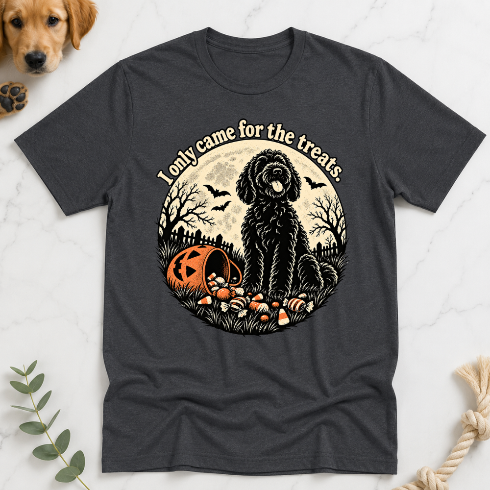 I Only Came for the Treats Halloween Doodle Tshirt