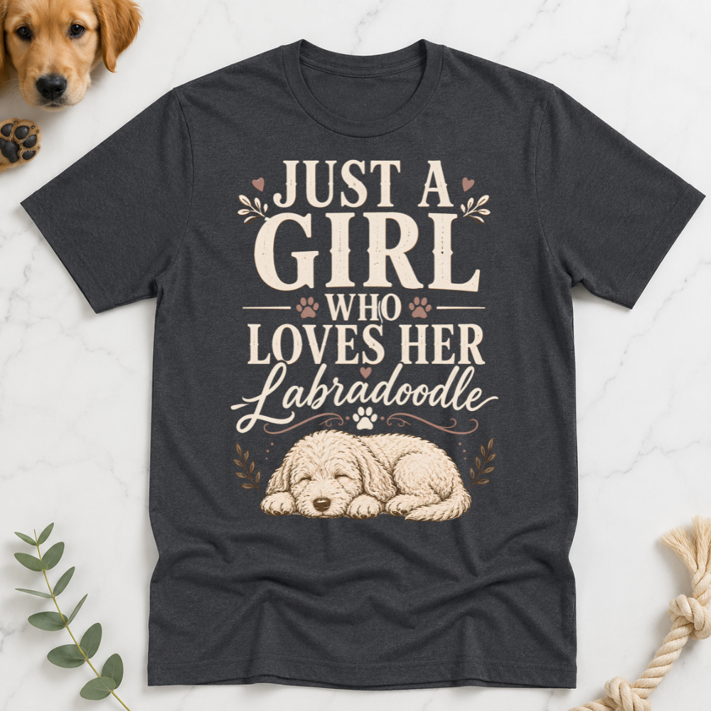 Just a Girl Who Loves Her Doodle T-Shirt