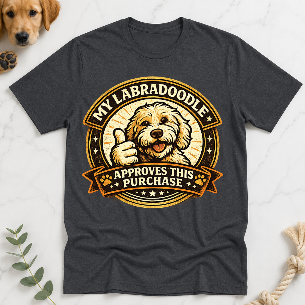 My Doodle Approves this Purchase T-Shirt