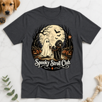 Spooky Stroll Club Halloween Doodle Tshirt