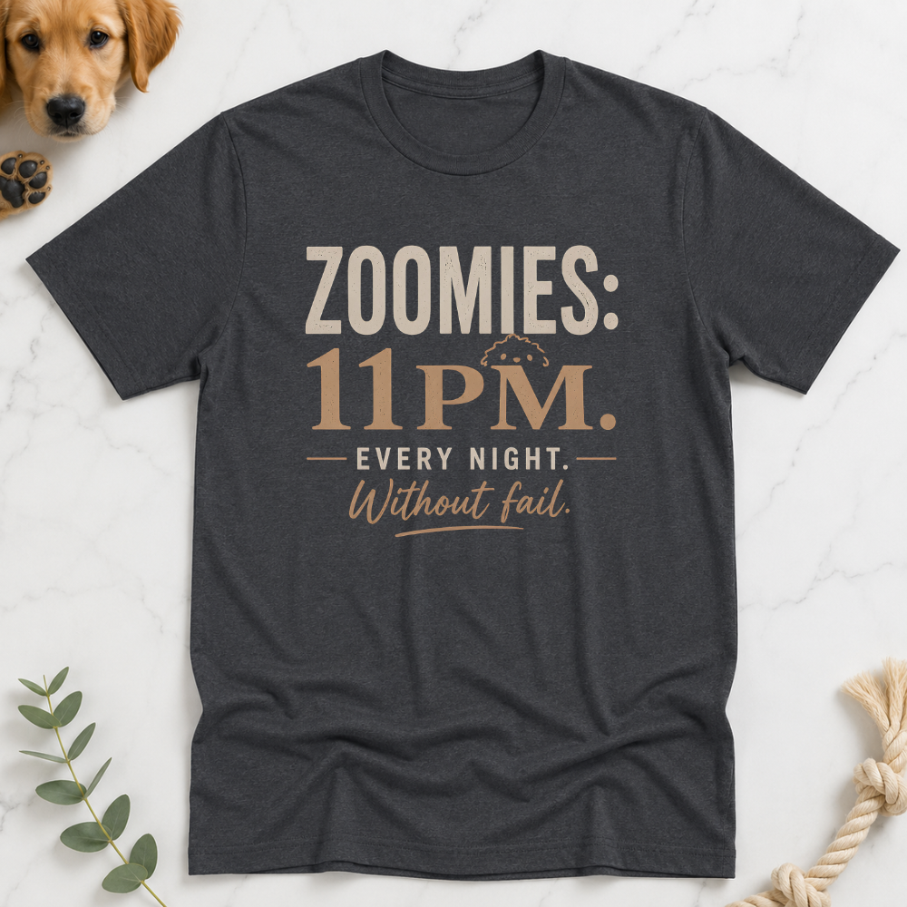 Zoomies Every Night T-Shirt