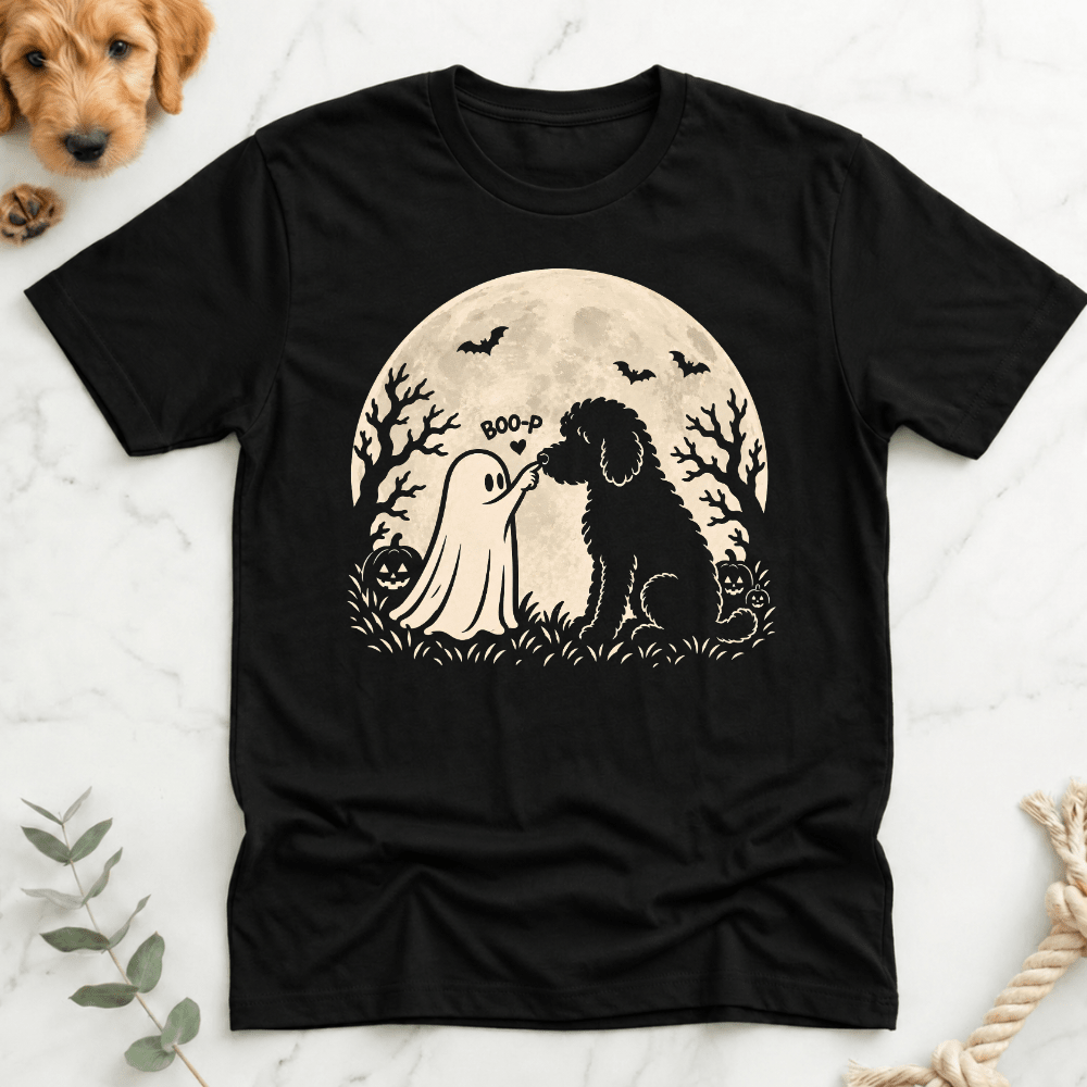 Doodle Boop Halloween Tshirt - Doodle Brothers Co