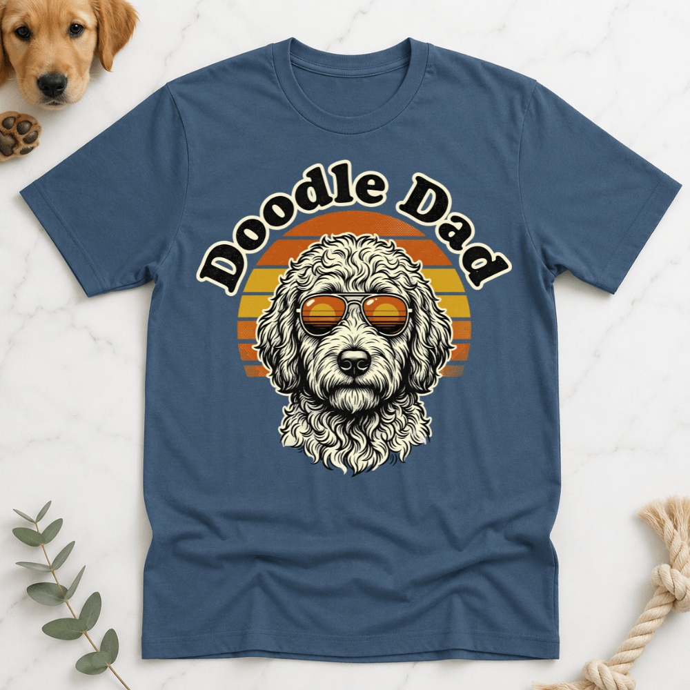 Doodle Dad T-Shirt - Doodle Brothers Co