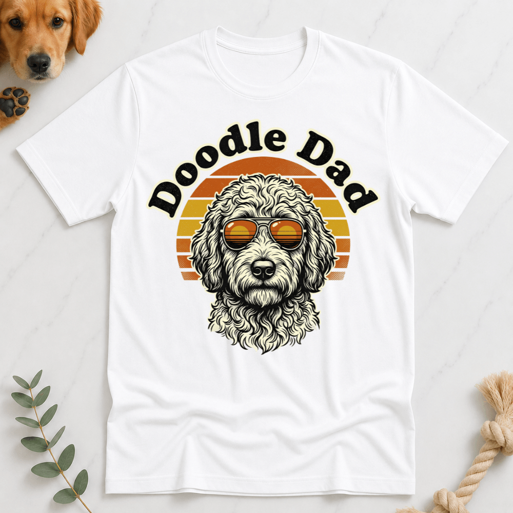 Doodle Dad T-Shirt - Doodle Brothers Co