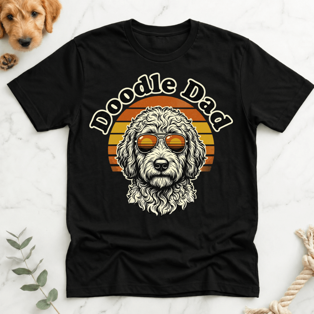 Doodle Dad T-Shirt - Doodle Brothers Co