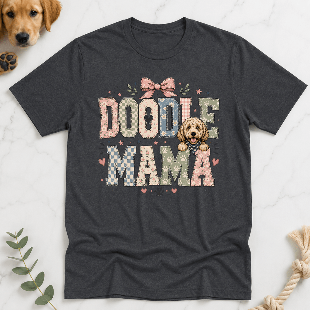 Doodle Mama T-Shirt - Doodle Brothers Co
