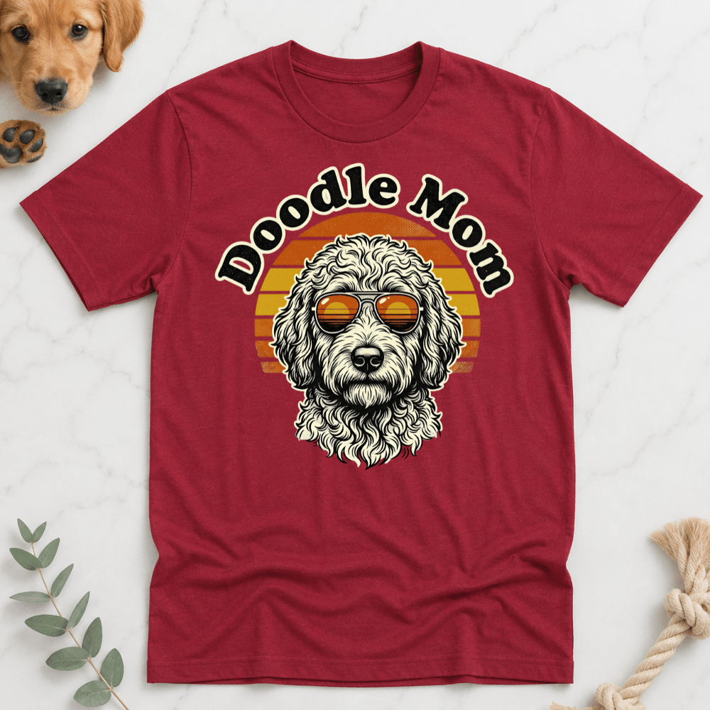 Doodle Mom T-Shirt - Doodle Brothers Co