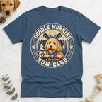 Doodle Morning Run Club T-Shirt - Doodle Brothers Co