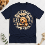Doodle Morning Run Club T-Shirt - Doodle Brothers Co