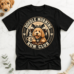 Doodle Morning Run Club T-Shirt - Doodle Brothers Co