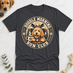 Doodle Morning Run Club T-Shirt - Doodle Brothers Co