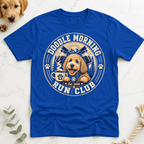 Doodle Morning Run Club T-Shirt - Doodle Brothers Co