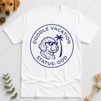Doodle Vacation Status OOO T-Shirt - Doodle Brothers Co