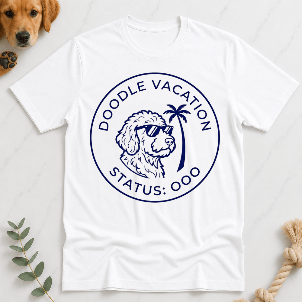 Doodle Vacation Status OOO T-Shirt - Doodle Brothers Co