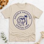 Doodle Vacation Status OOO T-Shirt - Doodle Brothers Co