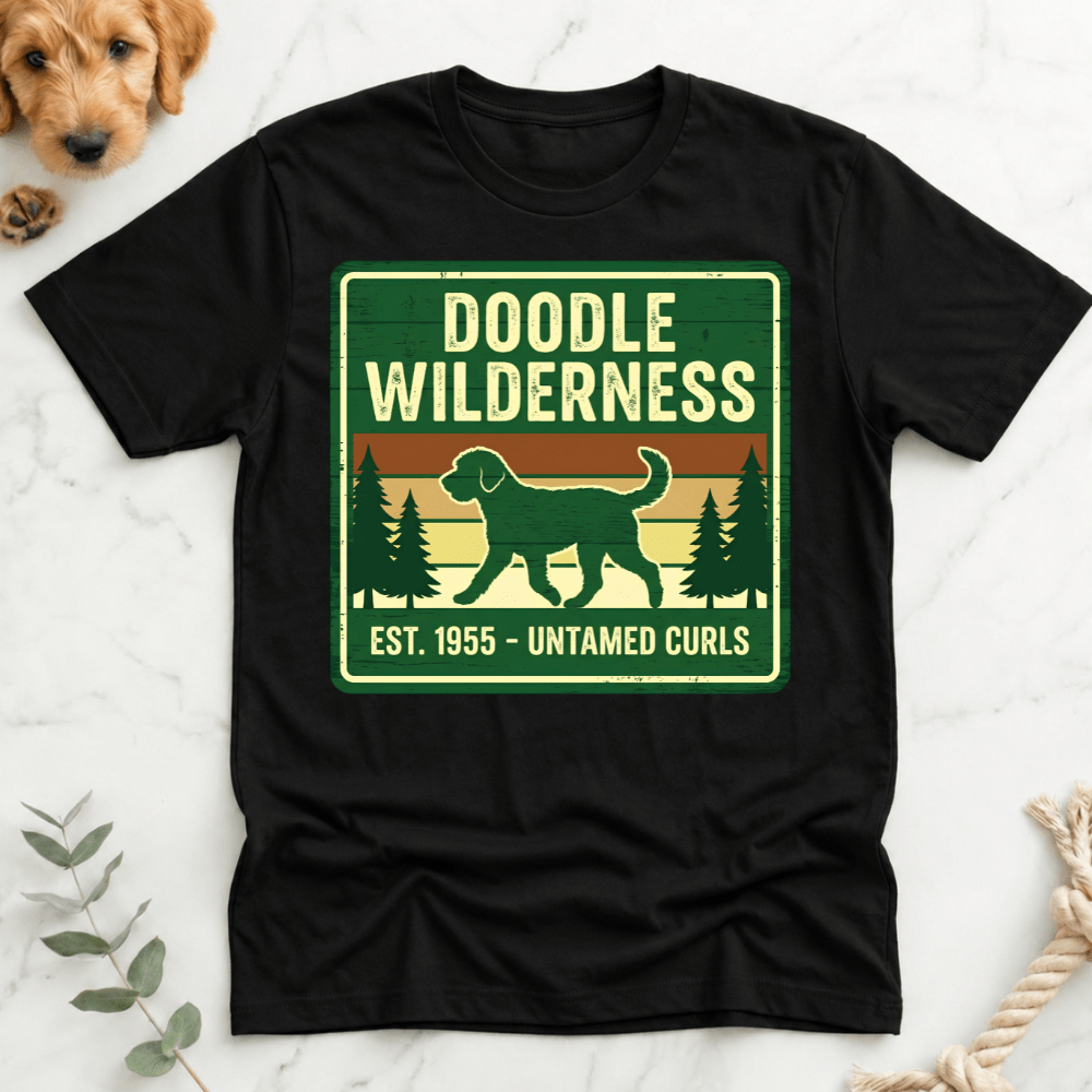 Doodle Wilderness T-Shirt - Doodle Brothers Co