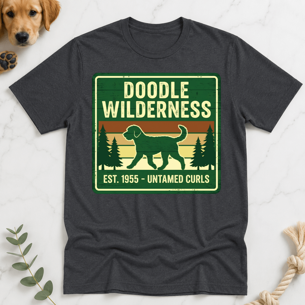 Doodle Wilderness T-Shirt - Doodle Brothers Co