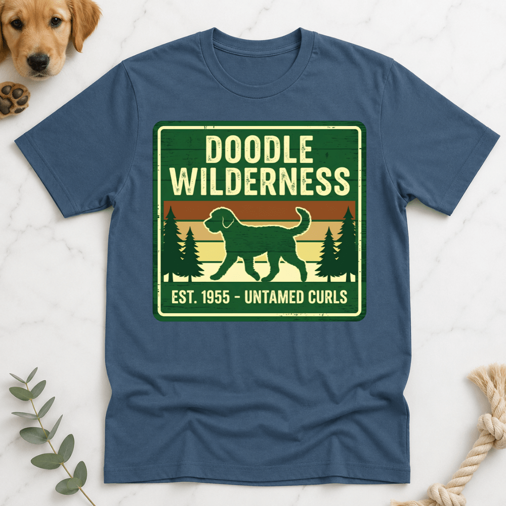 Doodle Wilderness T-Shirt - Doodle Brothers Co