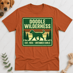 Doodle Wilderness T-Shirt - Doodle Brothers Co