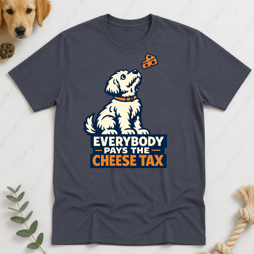 Everybody Pays the Cheese Tax T-Shirt - Doodle Brothers Co