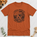 Loves Doodles and America Too T-Shirt