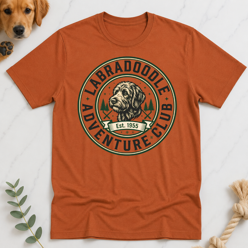 Labradoodle Adventure Club T-Shirt