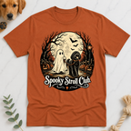 Spooky Stroll Club Halloween Doodle Tshirt